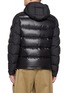 背面 - 点击放大 - MONCLER - 亮面连帽羽绒外套