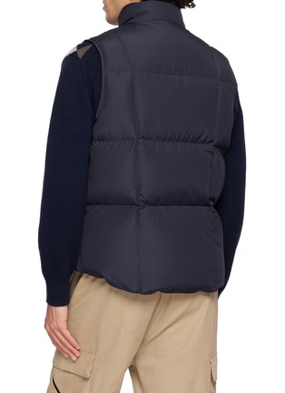 背面 - 点击放大 - MONCLER - High Neck Puffer Vest