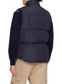 背面 - 点击放大 - MONCLER - High Neck Puffer Vest