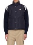首图 - 点击放大 - MONCLER - High Neck Puffer Vest