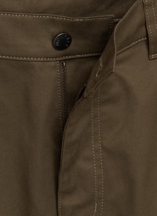  - MONCLER - 工装多口袋直筒长裤