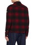 背面 - 点击放大 - MONCLER - Chequered Zip Up Shirt