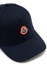 细节 - 点击放大 - MONCLER - LOGO 饰鸭舌帽