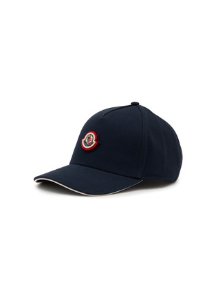 首图 - 点击放大 - MONCLER - LOGO 饰鸭舌帽