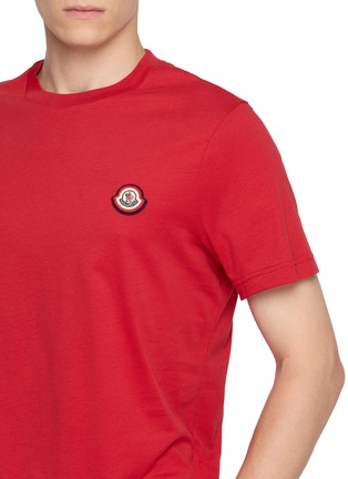  - MONCLER - Logo Patch T-Shirt