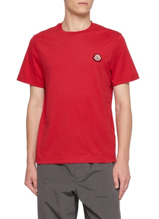 首图 - 点击放大 - MONCLER - Logo Patch T-Shirt