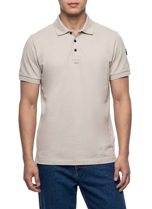 首图 - 点击放大 - MONCLER - 经典翻领 POLO 衫