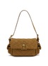 KURT GEIGER KENSINGTON MULTIPOCKET 皮革单肩包