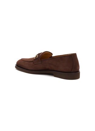  - BRUNELLO CUCINELLI - 金属饰扣皮革乐福鞋