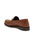  - BRUNELLO CUCINELLI - 拼接真皮乐福鞋