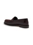  - BRUNELLO CUCINELLI - 拼接皮革便士乐福鞋