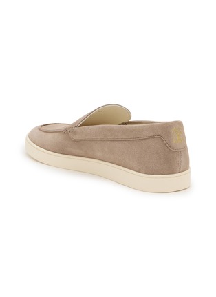  - BRUNELLO CUCINELLI - 绒面皮乐福鞋