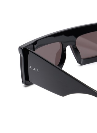 细节 - 点击放大 - ALAÏA - 矩形框太阳眼镜