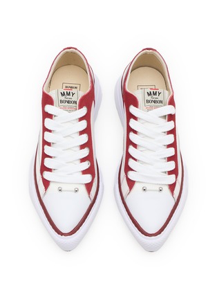 细节 - 点击放大 - BONBOM - x MMY Yucca Leather Men's Sneakers