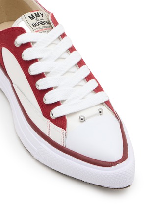 细节 - 点击放大 - BONBOM - x MMY Yucca Leather Men's Sneakers