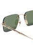 细节 - 点击放大 - GUCCI - Metal Rectangle Sunglasses