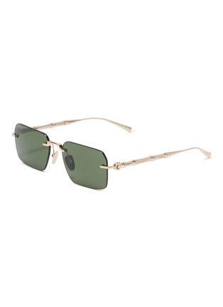 首图 - 点击放大 - GUCCI - Metal Rectangle Sunglasses