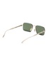 模特儿示范图 - 点击放大 - GUCCI - Metal Rectangle Sunglasses