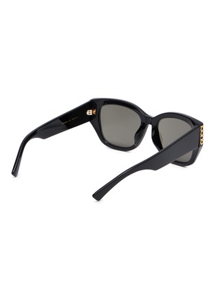 模特儿示范图 - 点击放大 - GUCCI - 方框太阳眼镜