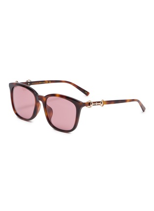 首图 - 点击放大 - GUCCI - 方框太阳眼镜