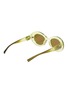 模特儿示范图 - 点击放大 - GUCCI - Injection Oval Sunglasses