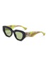 首图 - 点击放大 - GUCCI - Recycled Acetate Cateye Sunglasses