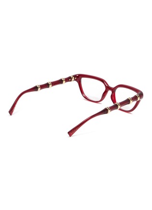 模特儿示范图 - 点击放大 - GUCCI - 异形框平光眼镜