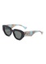 首图 - 点击放大 - GUCCI - Recycled Acetate Cateye Sunglasses
