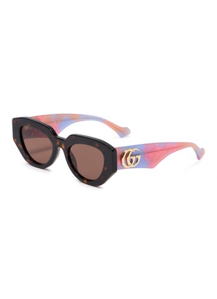 首图 - 点击放大 - GUCCI - Recycled Acetate Cateye Sunglasses
