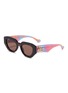 首图 - 点击放大 - GUCCI - Recycled Acetate Cateye Sunglasses