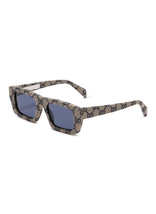 首图 - 点击放大 - GUCCI - Recycled Acetate Rectangular Sunglasses
