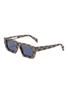 首图 - 点击放大 - GUCCI - Recycled Acetate Rectangular Sunglasses