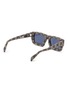 模特儿示范图 - 点击放大 - GUCCI - Recycled Acetate Rectangular Sunglasses