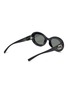 模特儿示范图 - 点击放大 - GUCCI - Injection Oval Sunglasses