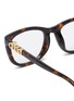 细节 - 点击放大 - GUCCI - Recycled Acetate Square Glasses