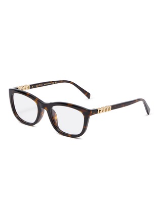 首图 - 点击放大 - GUCCI - Recycled Acetate Square Glasses