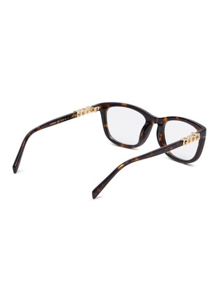 模特儿示范图 - 点击放大 - GUCCI - Recycled Acetate Square Glasses