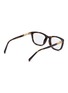 模特儿示范图 - 点击放大 - GUCCI - Recycled Acetate Square Glasses