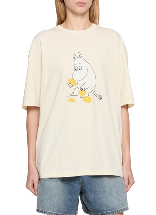 首图 - 点击放大 - MO&CO. - X MOOMIN Graphic T-Shirt