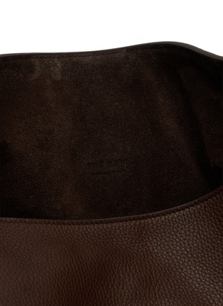 细节 - 点击放大 - THE ROW - Ian Leather Shoulder Bag