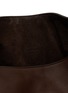 细节 - 点击放大 - THE ROW - Ian Leather Shoulder Bag