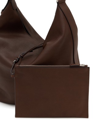 细节 - 点击放大 - THE ROW - Ian Leather Shoulder Bag