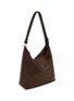 模特儿示范图 - 点击放大 - THE ROW - Ian Leather Shoulder Bag