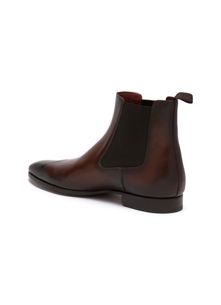  - MAGNANNI - 拼接切尔西皮靴