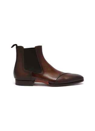 首图 - 点击放大 - MAGNANNI - 拼接切尔西皮靴
