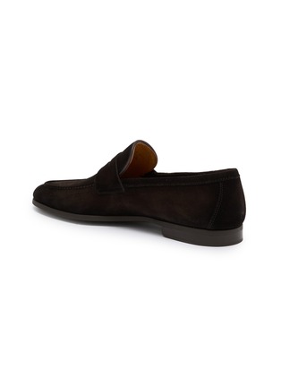  - MAGNANNI - 绒面皮便士乐福鞋