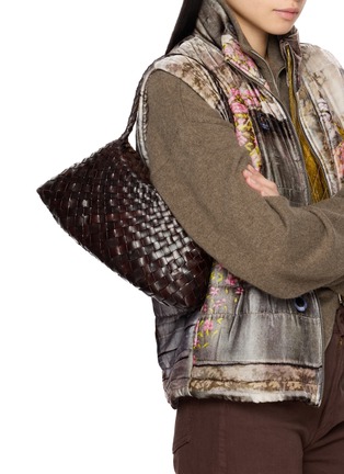DRAGON DIFFUSION | Rosanna Mini S. Tapered Leather Shoulder Bag