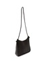细节 - 点击放大 - DRAGON DIFFUSION - Glendhu Optical Weave Gusset Leather Hobo Bag