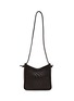 首图 - 点击放大 - DRAGON DIFFUSION - Glendhu Optical Weave Gusset Leather Hobo Bag