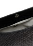 细节 - 点击放大 - DRAGON DIFFUSION - Glendhu Optical Weave Gusset Leather Hobo Bag